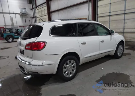 2014 Buick Enclave Leather из США, поврежденный, VIN 5GAKVBKD3EJ347170